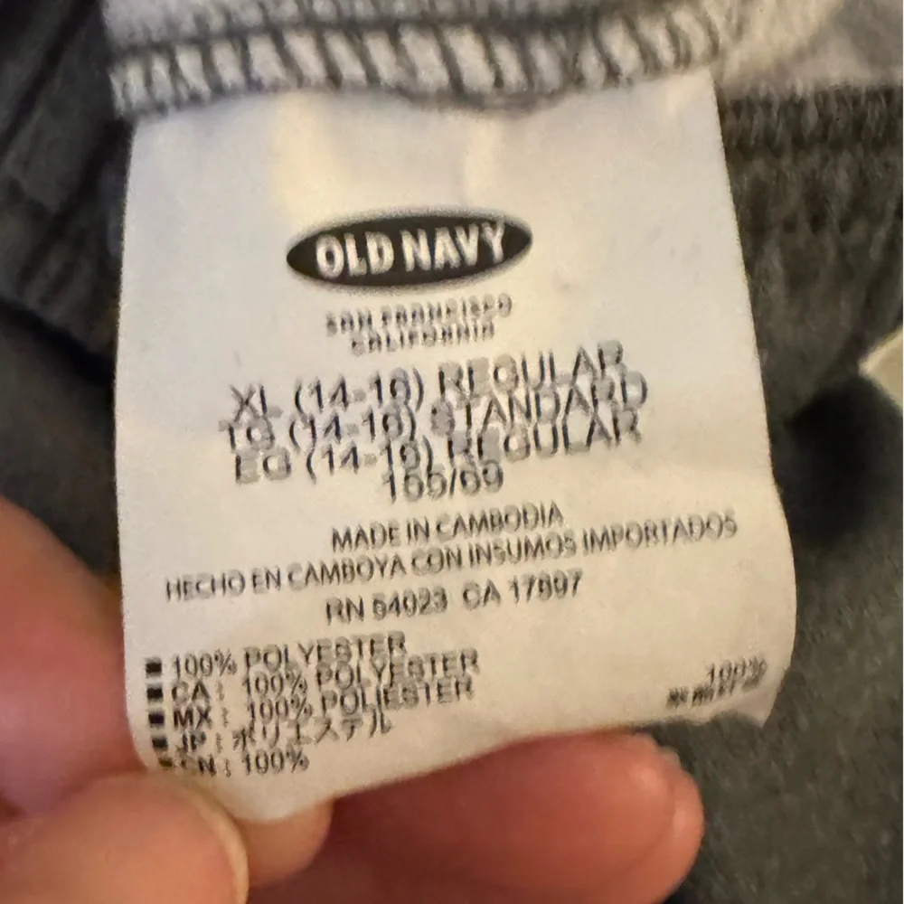 Old Navy Fleece-Lined Activewear Pants